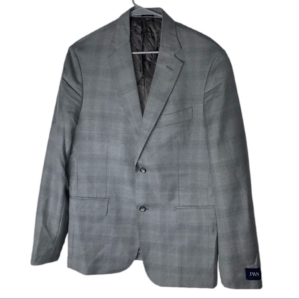 Jwn Grey Wool Sport Coat Nwt